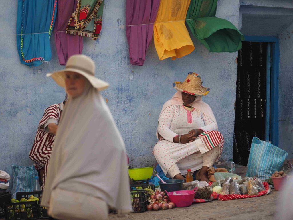 Le donne di Chefchaouen