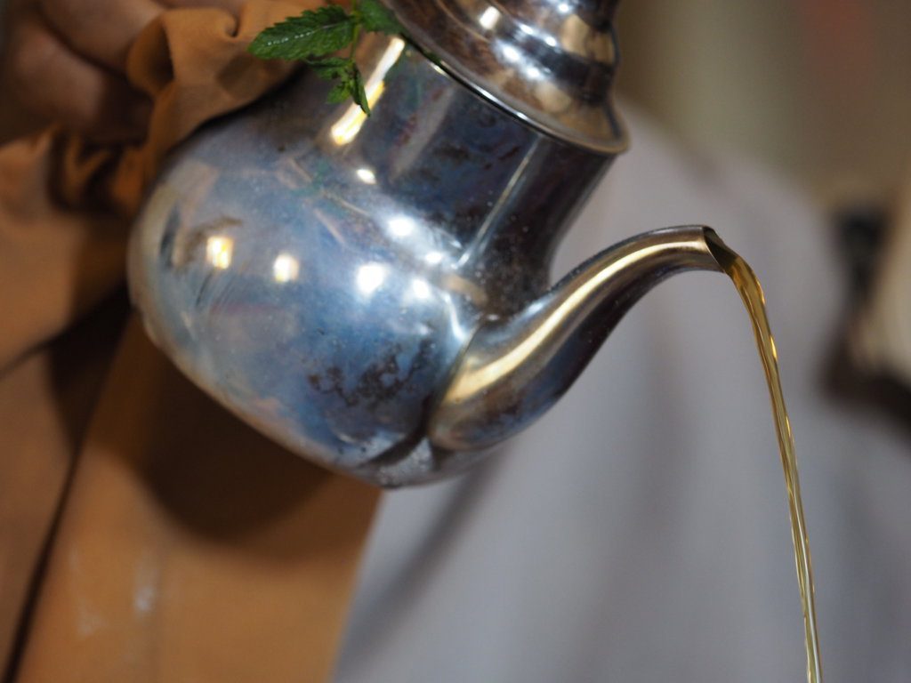 Rituale del tea