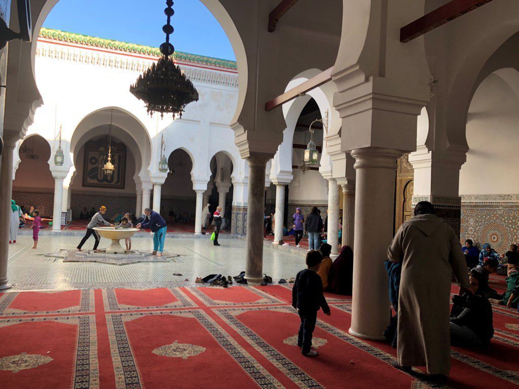 Fes Moschea Karaouiyine