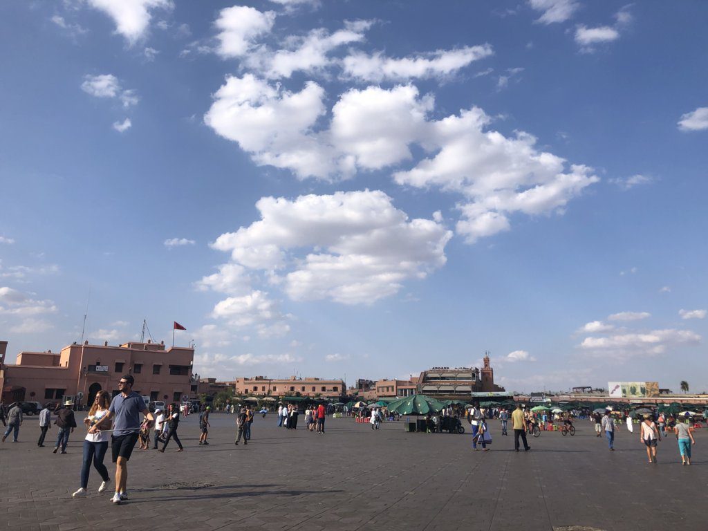 Marrakech Jemaa el Fna