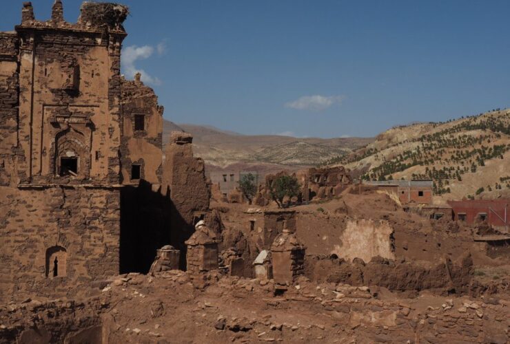 Kasbah Telouet - Sulla via del Sale