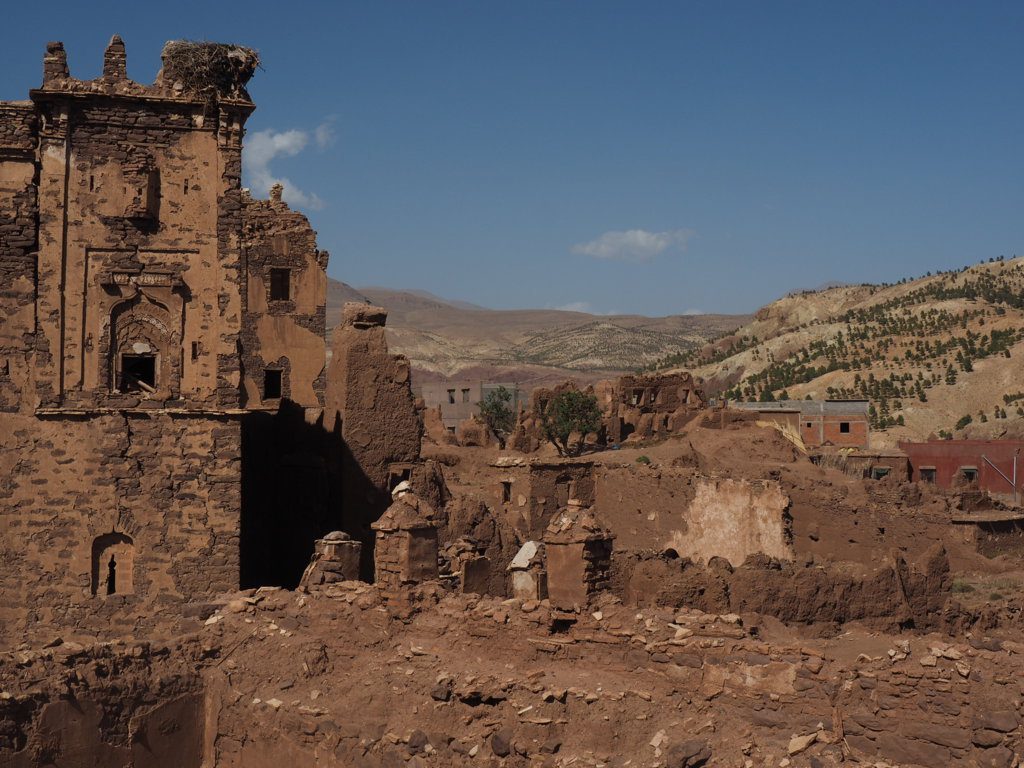 Kasbah Telouet - Sulla via del Sale