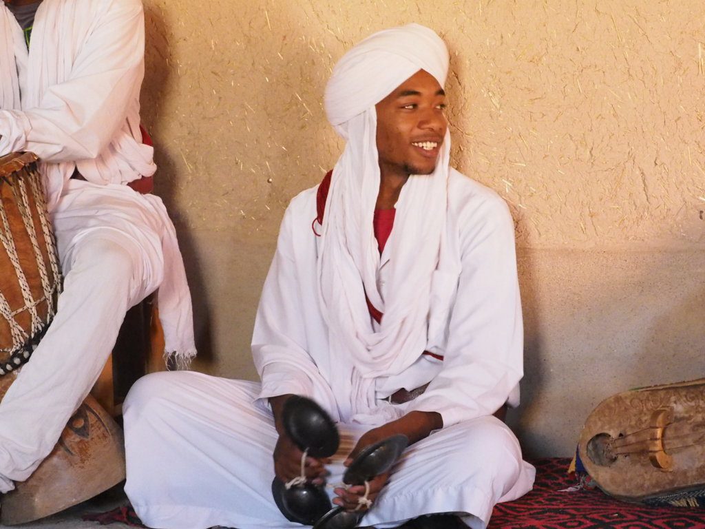 Musicista Gnawa
