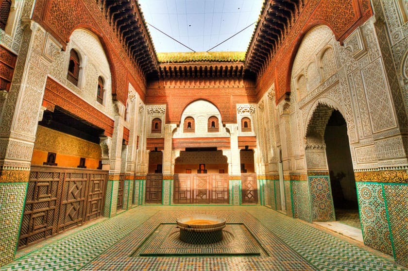 Medersa Bou Inania Fes