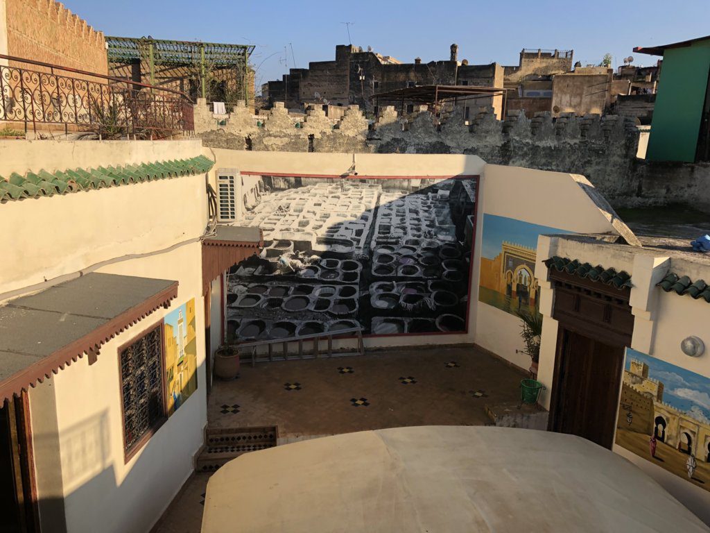 Sidi Mousa - un'immagine del passato