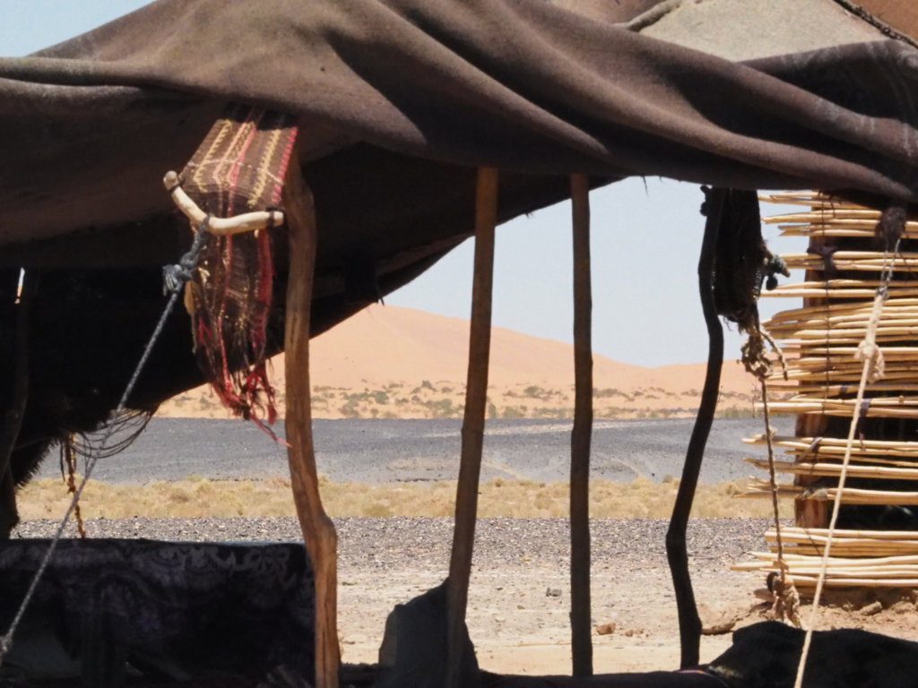 Accampamento Nomade