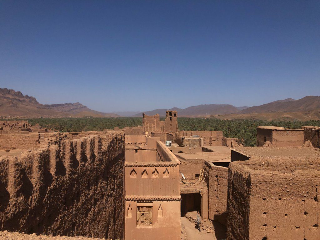 Kasbah des Caides Tamnougalt