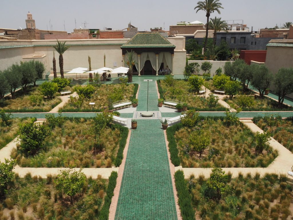 Marrakech - Jardin Secret