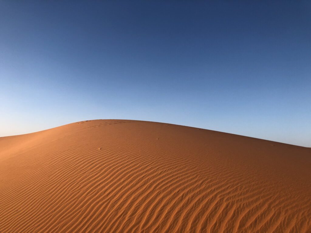 Dune del Sahara