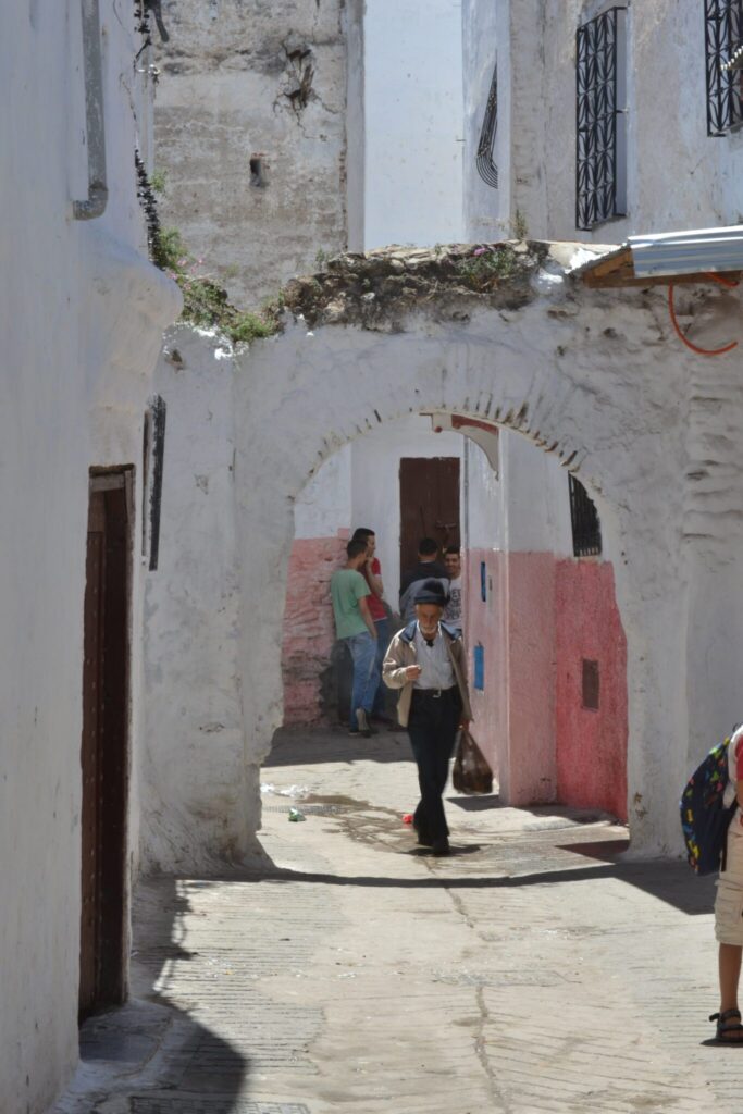 Tetouan arcata