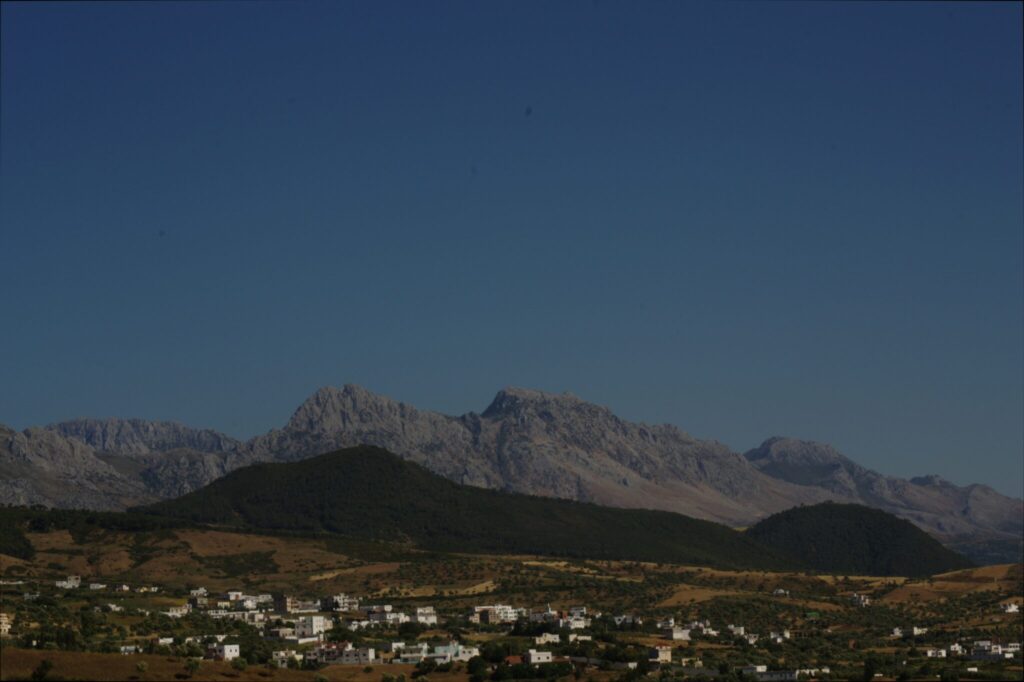 Paesaggio Tetouan