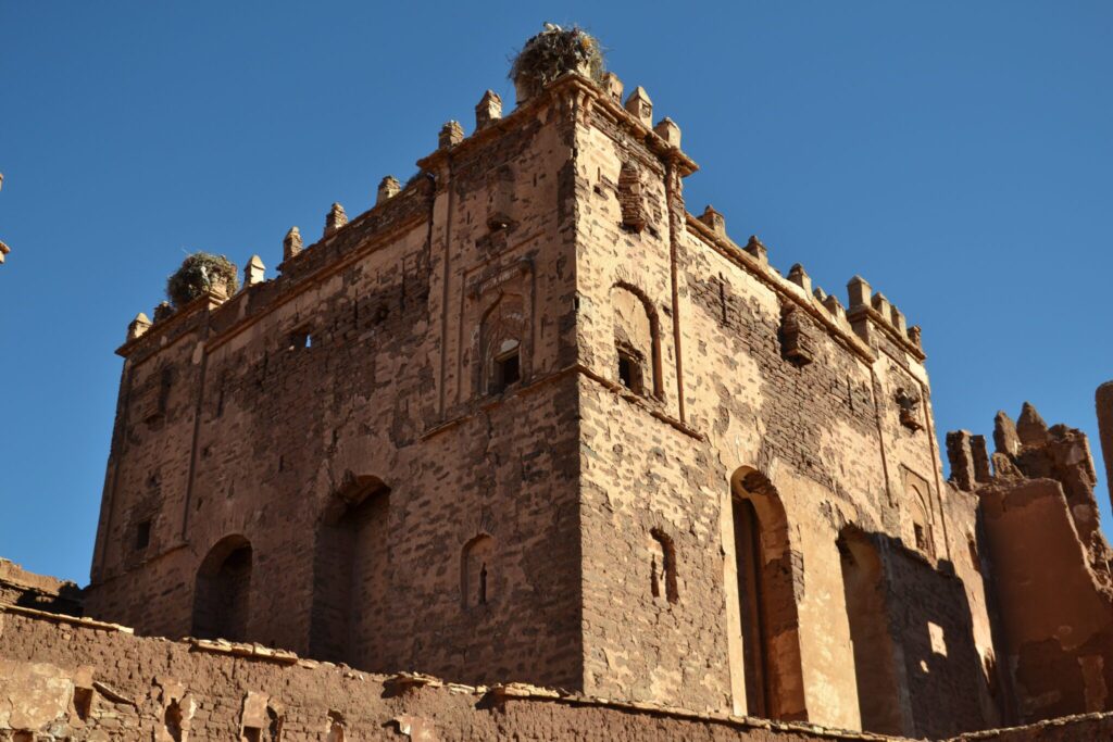 Facciata della Kasbah Telouet