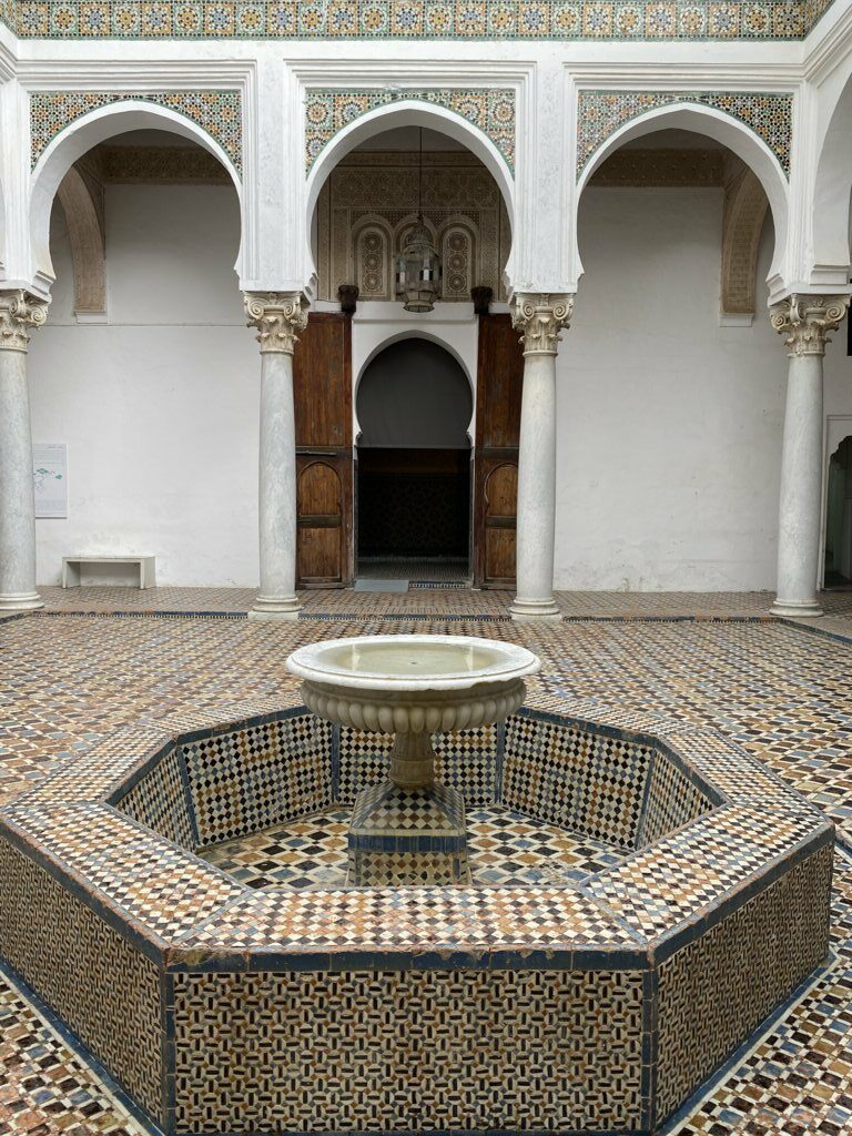 Museo Kasbah Tangeri Fontana