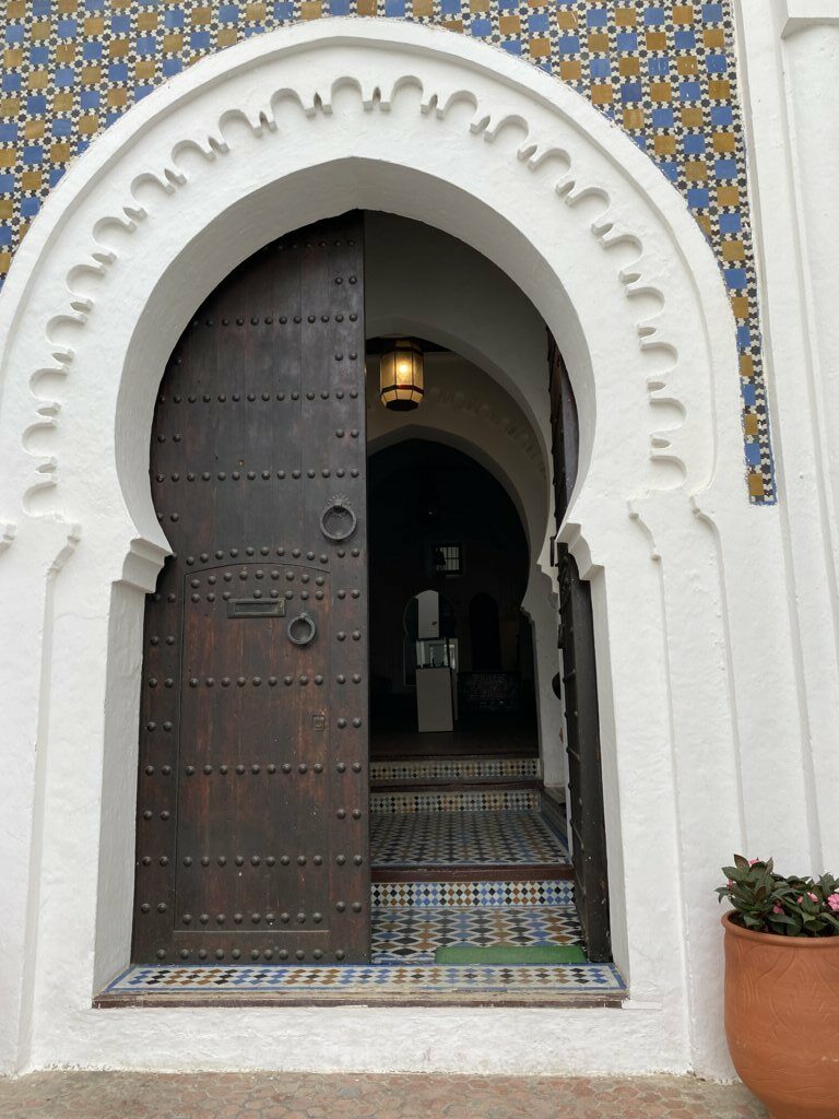 Ingresso Museo Kasbah Tangeri