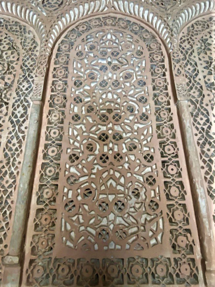 Particolare interno Museo Kasbah Tangeri
