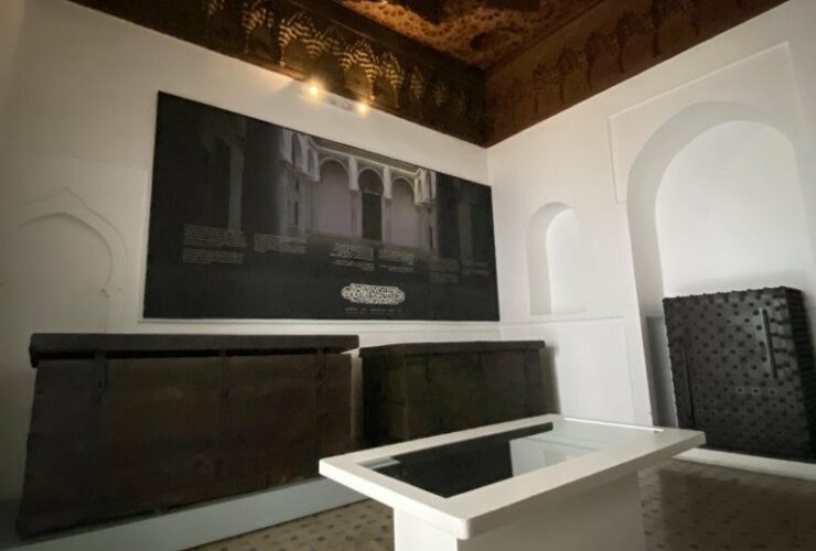 È la prima sala che si visita a piano terra