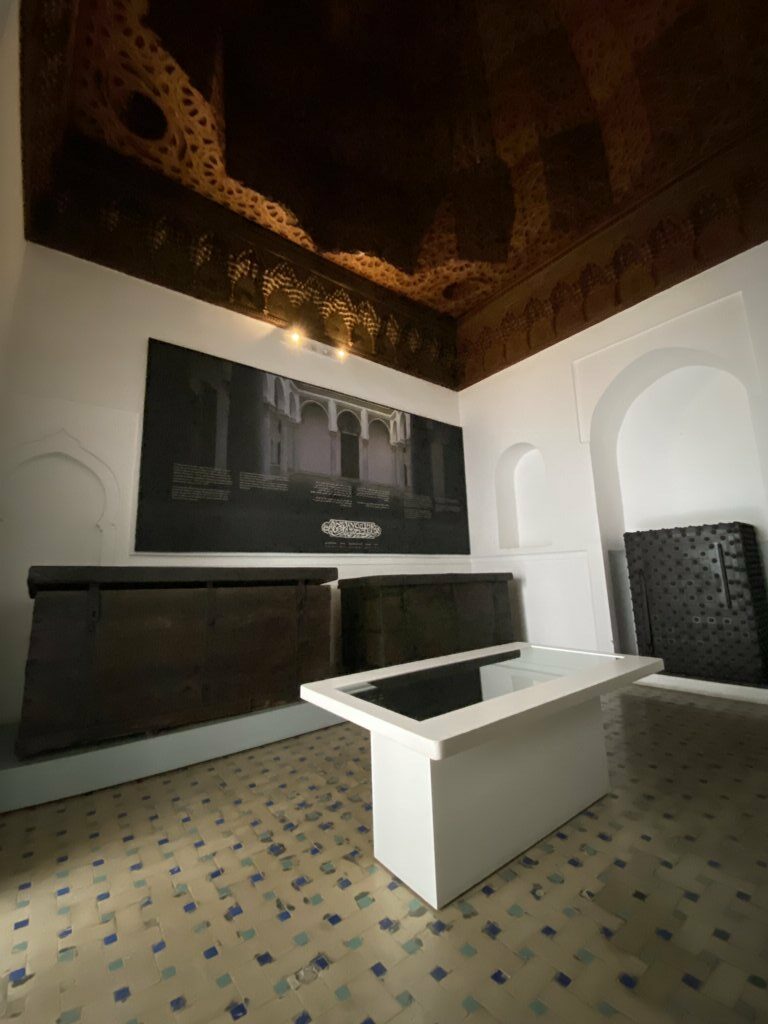 È la prima sala che si visita a piano terra